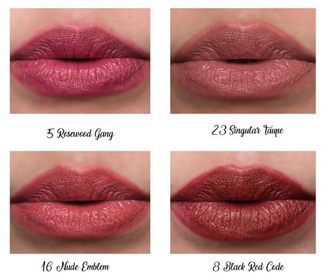 ysl lip tatouage swatches 28|ysl liquid matte lip stain.